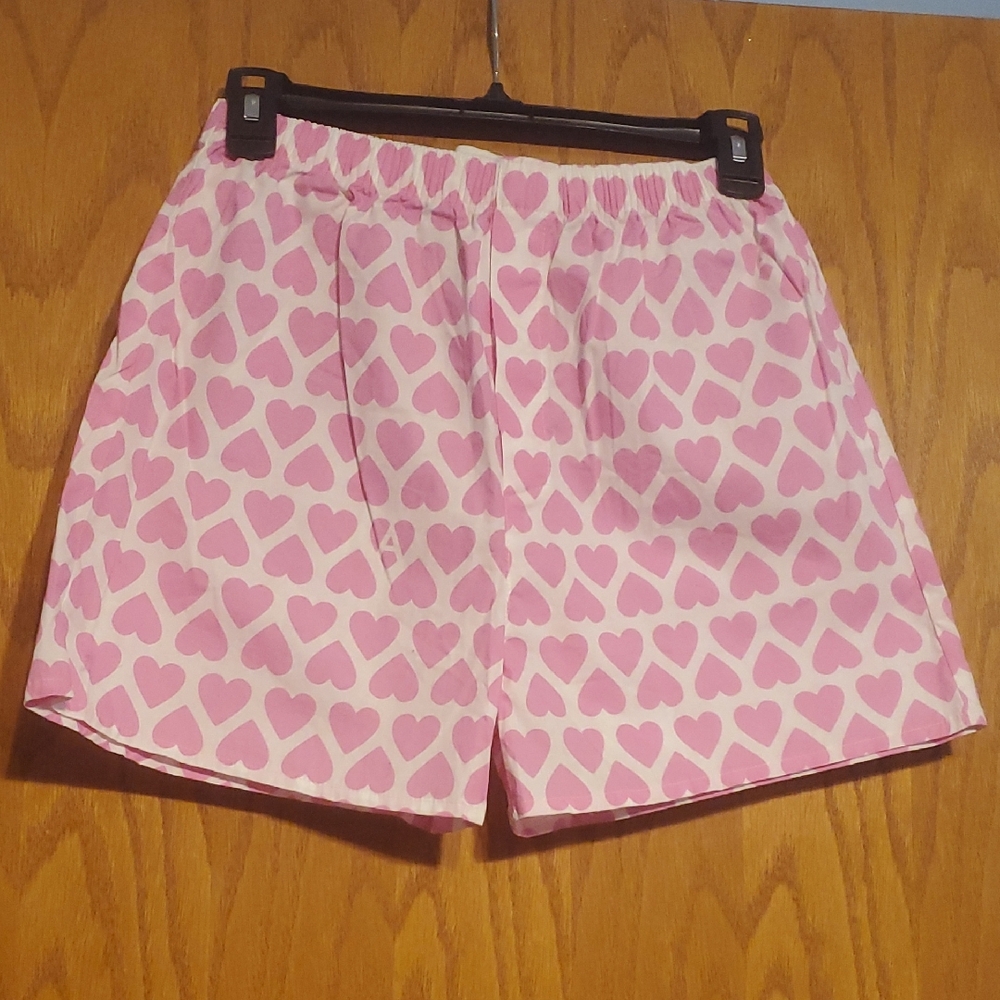 Ami Alexandre Mattiussi Pink Boxers With Motif Of Hearts; NWT - Picture 4 of 10